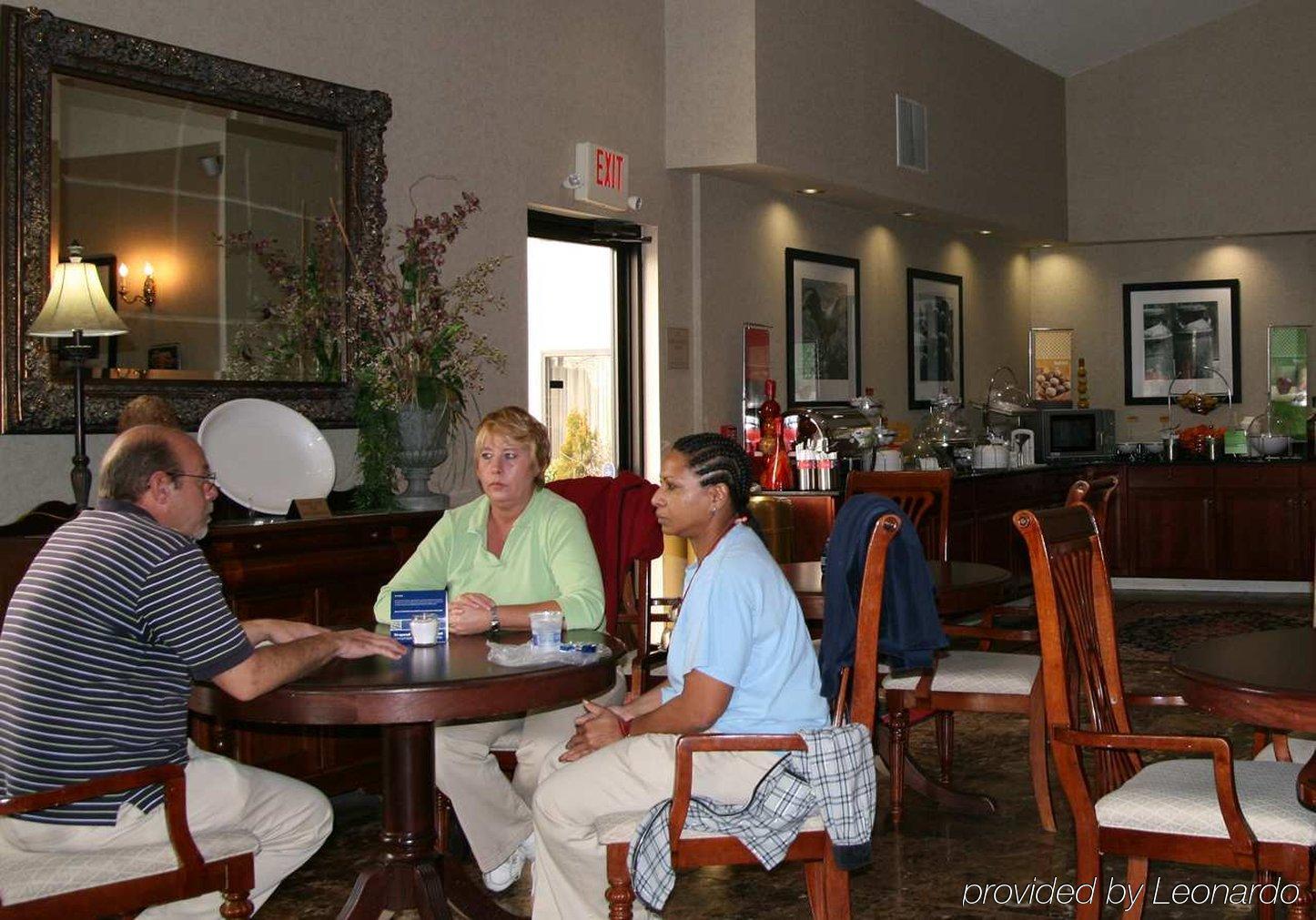 Hampton Inn Morristown Restaurante foto